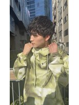 キャンバス バイ ネオリーブ 横浜西口(Canvas by neo.)&nbsp;横浜★ツイストスパイラルパーマメンズパーマ