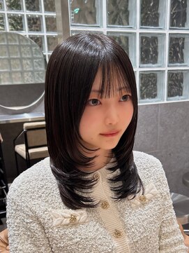 ロンド ジュルード 名古屋(Lond jeloud) KENstyle/レイヤーカット