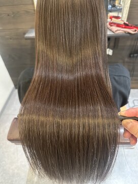 ロウ トウキョウ 八王子店(RAW TOKYO) 酸性ストレート　髪質改善トリートメント　縮毛矯正　八王子