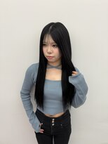 ロサ ファイブヘアー(Rosa..5Hair)&nbsp;黒髪ロング！