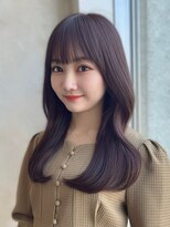 アフロート ルヴア(AFLOAT RUVUA)&nbsp;【坂本スタイル】レイヤーカット/髪質改善/縮毛矯正/20代/30代