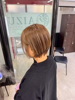 アイズ 本厚木(AIZU)&nbsp;白髪ぼかしカラー　白髪ぼかしハイライト