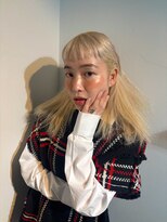 ヌウ(nuu) (Kiriyama)ブロンドウェーブ