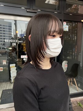 リジョイスヘア エン(REJOICE hair EN) グレージュ×レイヤー