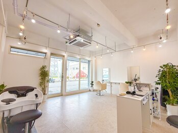 ククヘアー(99 hair -kuku-)の写真/マンツーマンの施術で一人ひとりに合わせたちょうどいい距離感の接客◇