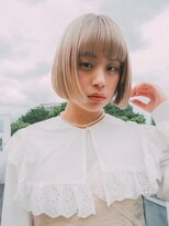 ビーウェイブ いわき(BE WAVE)&nbsp;内巻きワンレンボブ