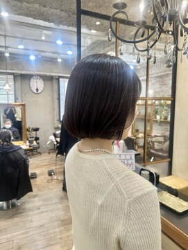 ゴーシェン 津田沼本店(Goshen) 柔らかボブ