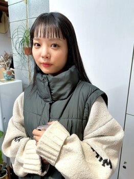 リンネ(Lin'ne)の写真/ヘアスタイル×ファッション◎再現性抜群の似合わせパーマでトレンドスタイルに◎