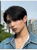 MEN’S HAIR/サーフカール/刈り上げセンターパート/札幌