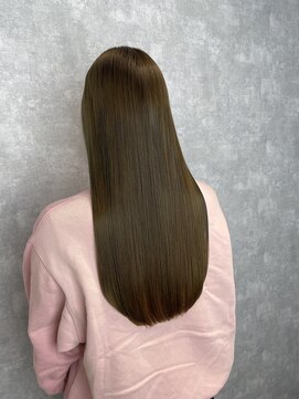 シエル 立川店(CIEL) 艶髪オリーブ　CIEL立川　加賀