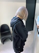 ペレ 原宿(PELE)&nbsp;ダブルカラー/ケアブリーチ/羽エクステ/原宿