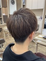 アルターリール(aL ter Rire)&nbsp;着物ヘア/大人ガーリー/ダークアッシュ/似合わせカット/中村