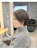 小顔ラインショート