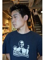 ココモ(KOKOMO)&nbsp;【三野隼澄】スパイキーショート/デザインカラー