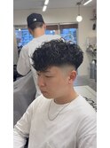 スキンフェードカットメンズカットメンズヘアメンズパーマ