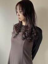 スイヘアデザイン 久留米(suii.. hair design) 韓国レイヤー/レイヤー/透け感カラー/ピンクブラウン