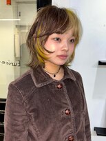 ユーリカ(Eurica)&nbsp;デザインカラー / 心斎橋美容室 / 堀江美容室 / ボブレイヤー