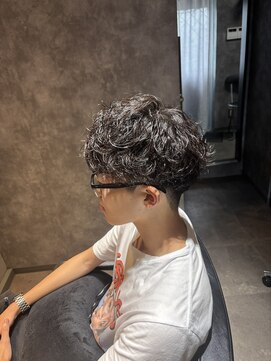 ハイプ 木更津(HYPE) 【シャドウパーマ】波巻きツイストスパイラル/木更津