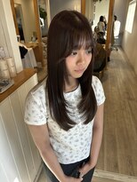 アニュー 北浦和店(ANEW) レイヤーカット×ブラウンカラー