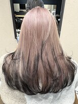 ルセット(Ruset)&nbsp;ハイトーン/デザインカラー/ピンクベージュ/10代/20代/30代