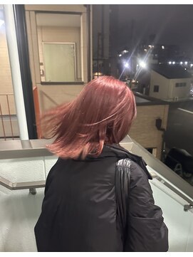 ボニットヘアデザイン(bonitto hair design) ピンクパープル