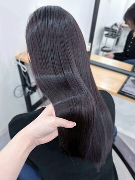 ソヨン 栄2号店(SOYON) ダークブルー/ラベンダーグレージュ/ダークラベンダーグレージュ