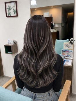 ドーズヘアー(DOUZE HAIR)の写真/一人一人のなりたいstyleを実現◎オシャレなカラーリングはもちろん、その後のケアまでサポートします☆
