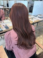 アコーズ ヘア トクシゲ(accord s hair Tokushige)&nbsp;オレンジブラウン/暖色カラー