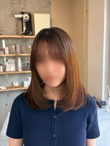 エマ 浦上駅前店(EMMA) 生質感ストレート×レイヤー