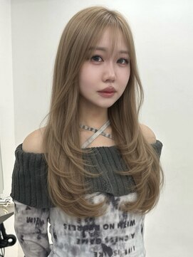 ヴィヴィー 青山表参道店(ViVIE) ブリーチ毛でも縮毛矯正してるからまとまる