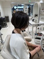 クレア 上大岡(CREA)&nbsp;白髪ぼかしハイライト縮毛矯正ダブルカラー髪質改善30代40代50代