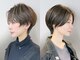 メモリーズ 表参道(Memories)の写真/オシャレカラーでお悩み解決◎上品で艶やかな髪色を実現♪《ショートボブ/脱白髪染め/白髪ぼかしが得意◎》