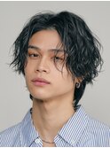 銀座シャドウパーマニュアンスパーマツーブロックメンズパーマ &nbsp;