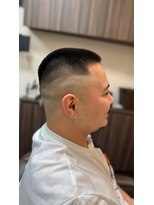 ケースタイルヘアスタジオ 麻布十番店(K-STYLE HAIR STUDIO) スキンフェード