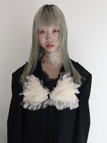 ニール 名古屋 伏見 丸の内(NEELU) 【anzu】やわらかミントグリーン
