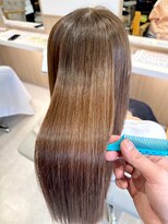 アビエブラン 若江岩田(abije blanc)&nbsp;ツヤ髪ロングストレート【若江岩田】