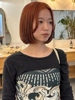サクヘアー(39 hair) 【189.お手入れ・セットがラク♪ショートボブ】