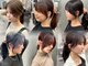ジエクトカナウ 梅田の写真/カウンセリングを最重要視しています◎お客様の”なりたい”に対して似合うヘアスタイルをご提案します