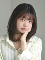 インセプション 銀座(INCEPTION) ミディアムレイヤー・ボブ/絶壁解消/20代/30代/長め