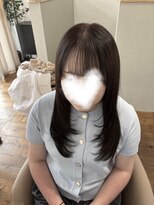 ハクア(HAKUA) 韓国風レイヤー×秋色グレージュカラー
