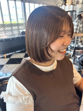 ノイズヘアー(NOISEHAIR) フェイスレイヤーbob