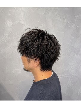 オールブルー(ALL BLue) 【長岡】ツイストスパイラルパーマ