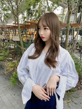 シェリム 栄(CHERIM) 美髪スタイル