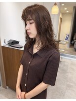 エディト(edito)&nbsp;こなれ感ウェーブパーマ