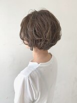 グロウミドル(GROW middle)&nbsp;ハイライトショート◎ワンカールでふんわり大人可愛いショート