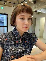 ファイブシーン アオヤマ(5SCENE AOYAMA)&nbsp;【大人女性に似合う】柔らか外ハネショートボブ