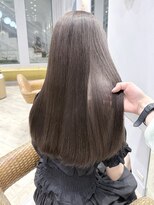 ティエラ 原宿 表参道(Tierra) 【関日葉里】トーンダウンショコラグレージュ