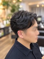 アジュガヘア(ajuga hair)&nbsp;メンズパーマ　大人パーマ