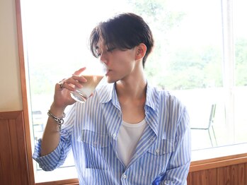 リード バイ ラグーン(LEAD by LAGOON)の写真/《扱いやすいショートヘアに》一人ひとりに合わせた毛量・質感調整で、誰でも簡単スタイリング[盛岡]