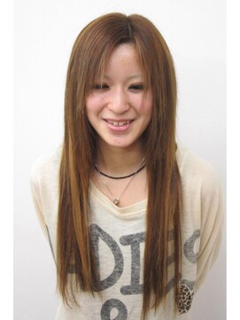 美容室イーナ(e na) アッシユ系カラーエクステ♪